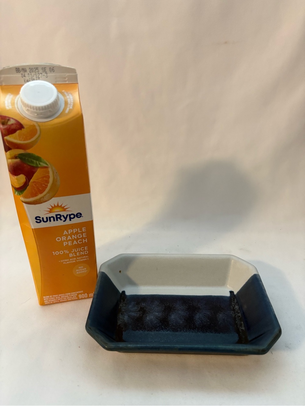 Hillsdale Pottery, ceramic soap dish